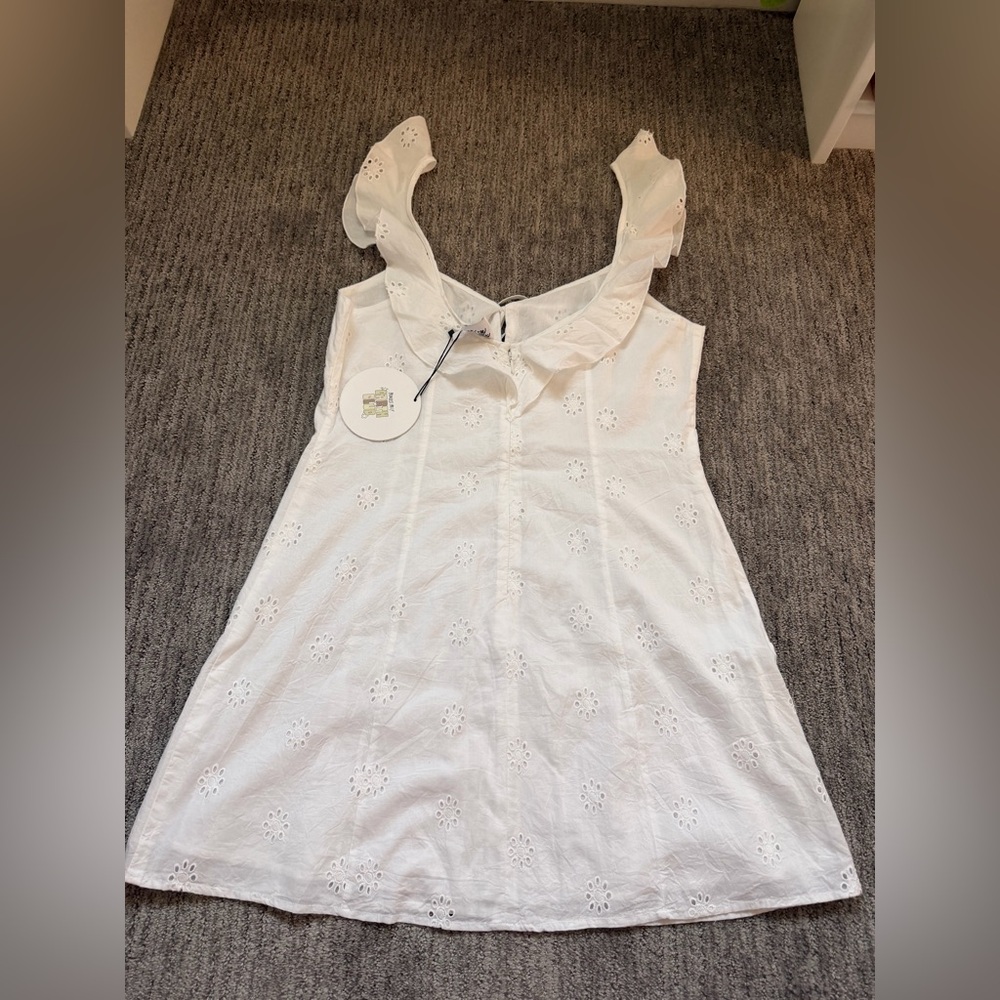 Princess Polly White Dress - Picture 2 of 4